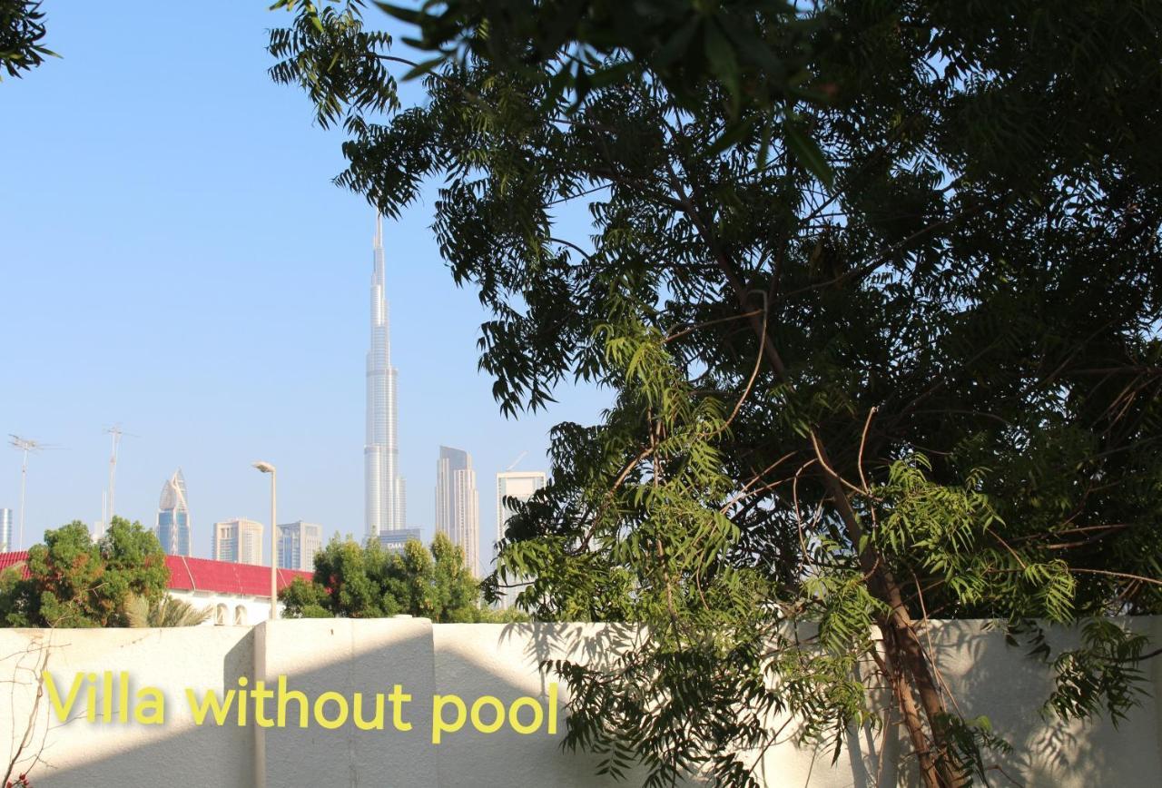 J5 Four Bedroom Villa Holiday Home In Al Wasl For Families Only Dubai Eksteriør bilde