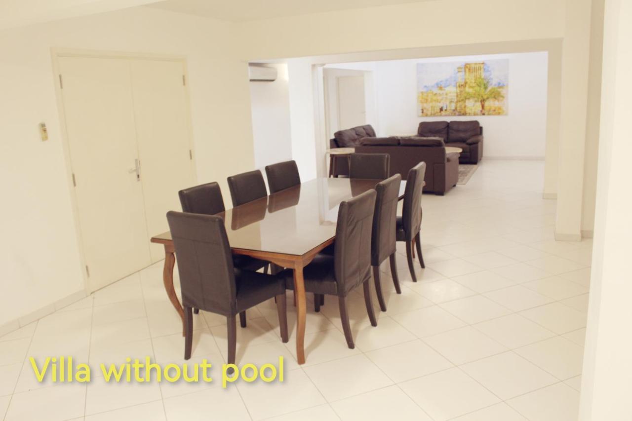 J5 Four Bedroom Villa Holiday Home In Al Wasl For Families Only Dubai Eksteriør bilde